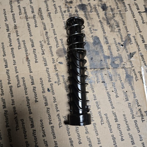 Oil filter return - filter, tube